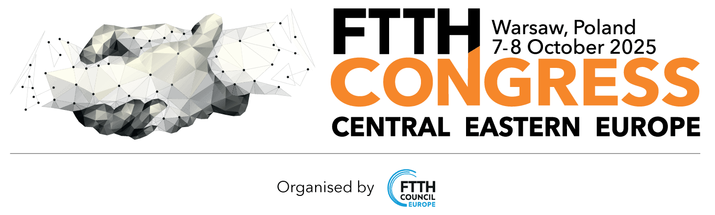 FTTH Congress CEE 2025 Logo